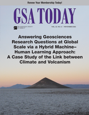 GSA Today cover, November 2022