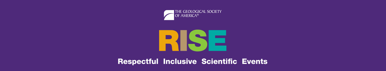 RISE - Respectful Inclusive Scientific Events
