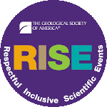 GSA RISE button