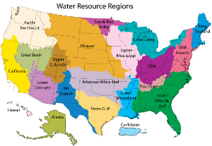 USGS Watershed Regions