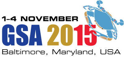 GSA 2015 Annual Meeting Logo