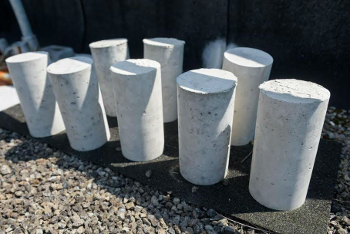 concrete cylinders