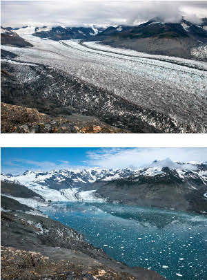 Columbia Glacier, Alaska