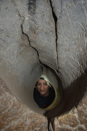 Chariton cave photo by Amos Frumkin