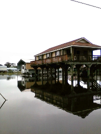 House on stilts