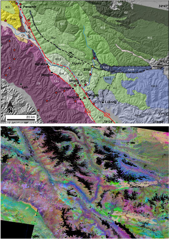 ASTER images