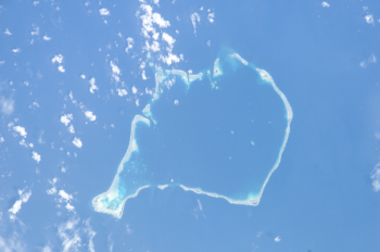 Tuvalu's Funafuti atoll