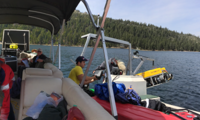 Emerald Bay by boat