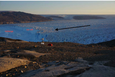 Helheim glacier