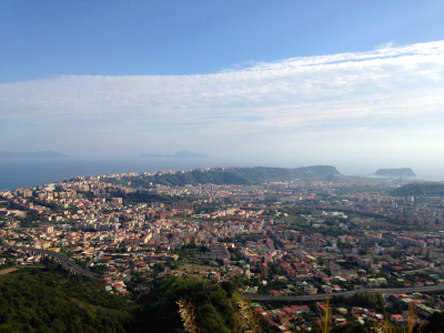 Campi Flegrei caldera photo by Victoria Smith