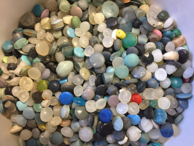 microplastic pellets