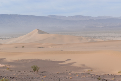 Death Valley aeolian bedforms