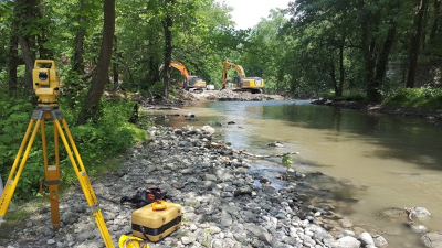 Galster dam removal
