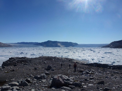 Greenland fjord