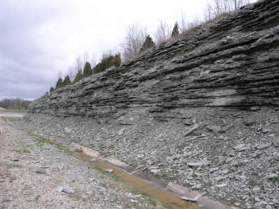 Ceaser Creek Spillway