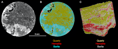 stromatolite microstructure