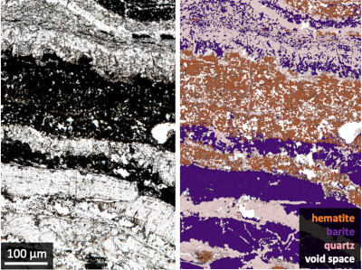 Photomicrograph stromatolite