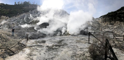 fumaroles