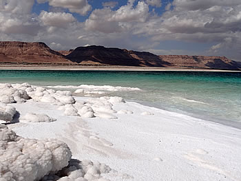 Dead Sea, Israel. Photo by Ian Alsop