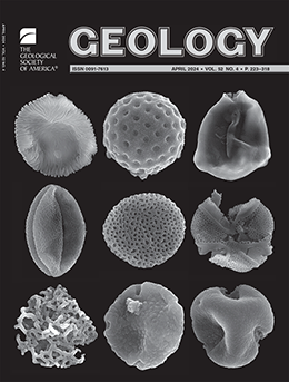 Geology Current Issue