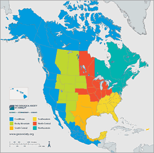 GSA Section Map