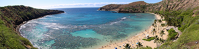 Hanauma Bay, Cristo Viahos