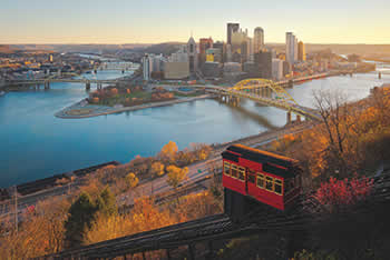 View from Duquesne Incline