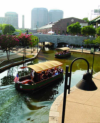 Canal Walk. © Richmond Region Tourism.