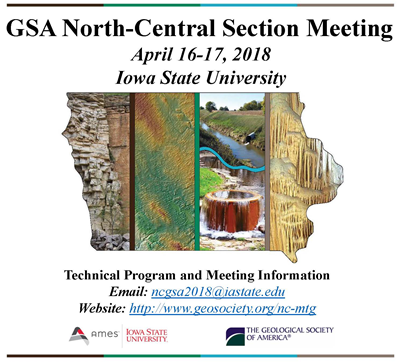 2018 NCGSA Meeting Flyer