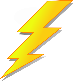 Lightning bolt