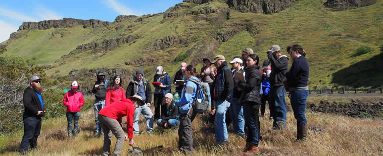 Columbia Gorge Field Trip