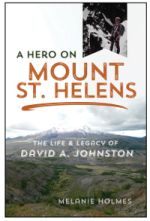 Hero on Mt. St. Helens