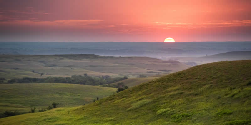 Kansas Sunset