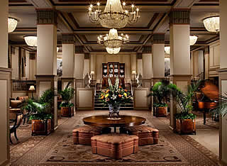 Francis Marion Hotel lobby