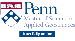 Penn: Master of Science in Applied Geosciences