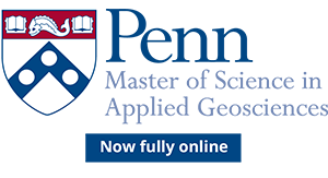 Penn: Master of Science in Applied Geosciences