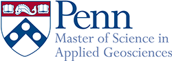 Penn Master of Sciences in Applied Geosciences
