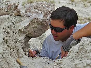 Philip Varela, Field Paleontology, Badlands National Park, South Dakota, 2014