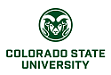 Colorado State Univ logo