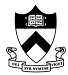Princeton U logo