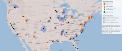 USGS program map