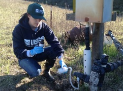 USGS scientist