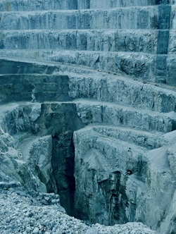 Kimberlites.
