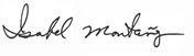 Montañez signature