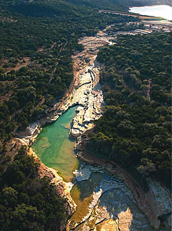 Canyon Lake Spillway