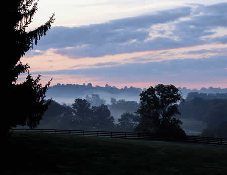 Blue Ridge Mountains