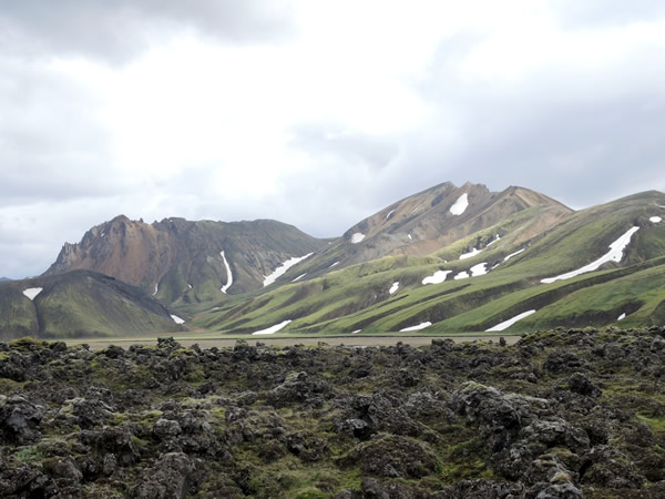 Iceland landscape