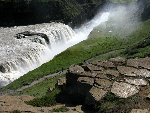 Iceland landscape