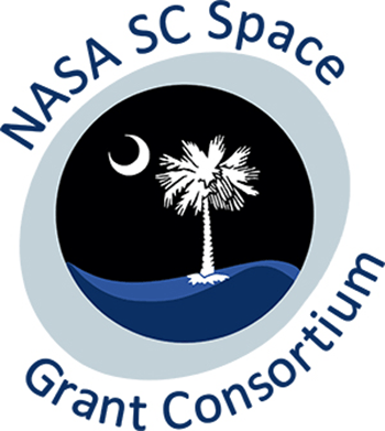NASA SC Space Grant Consortium logo.