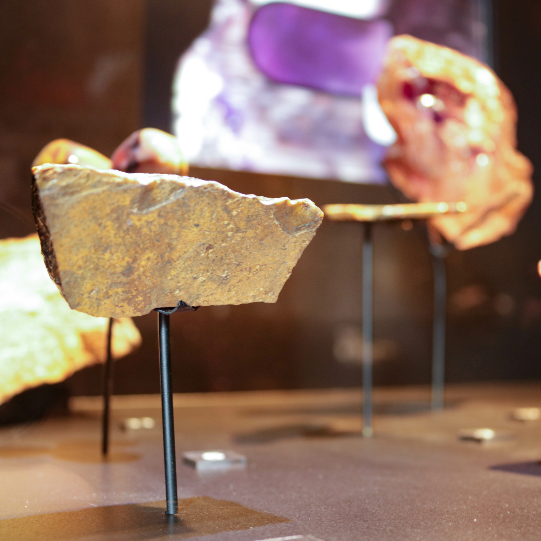 SC25SE6. Exploring the JMU Mineral Museum